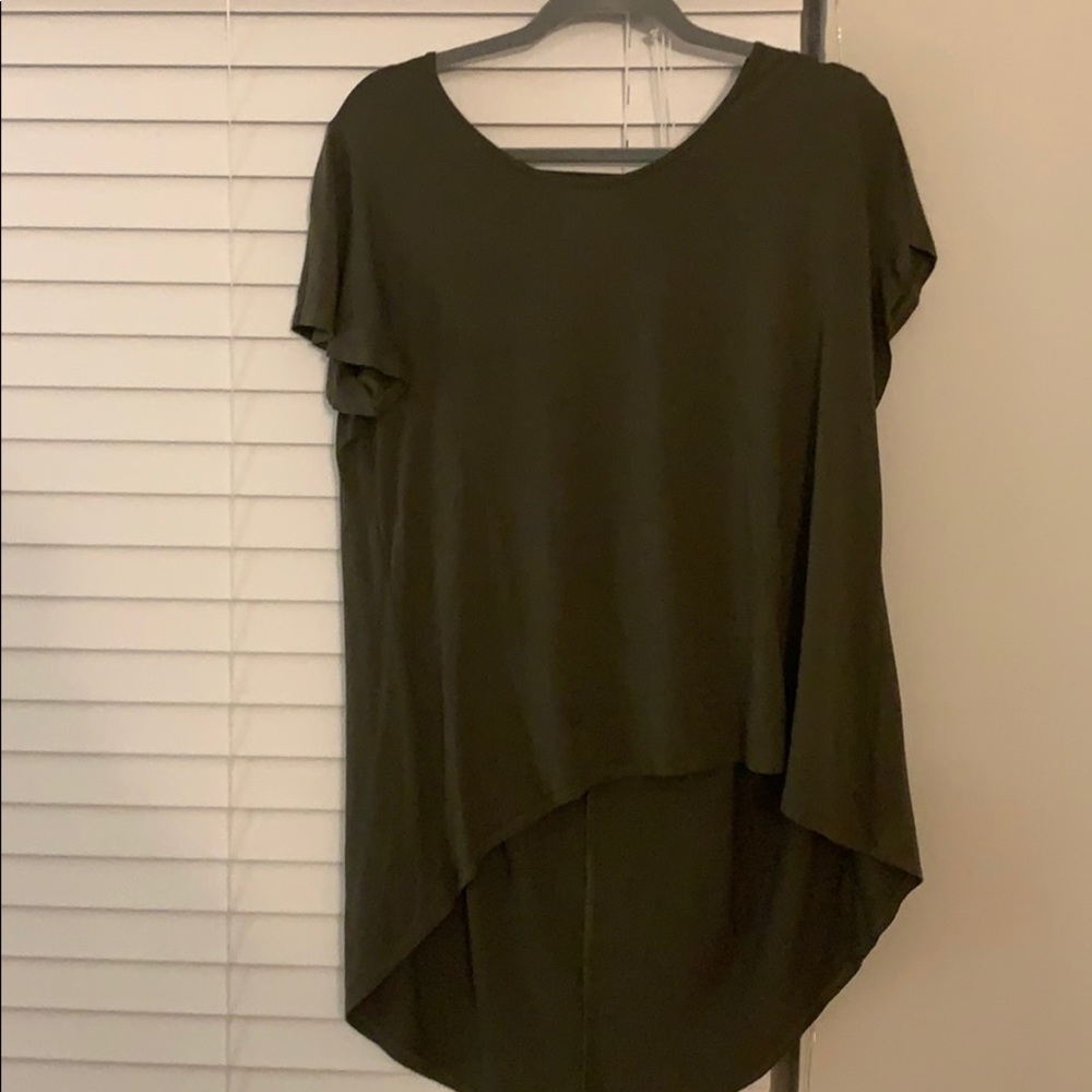 High low shirt